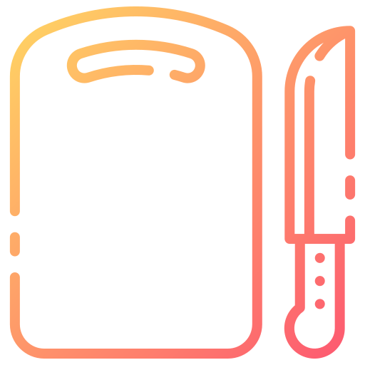 tabla de cortar icono gratis