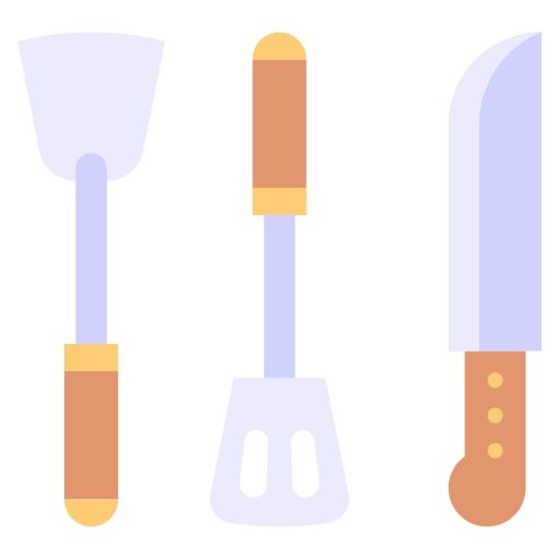 Kitchen utensils - Free furniture and household icons