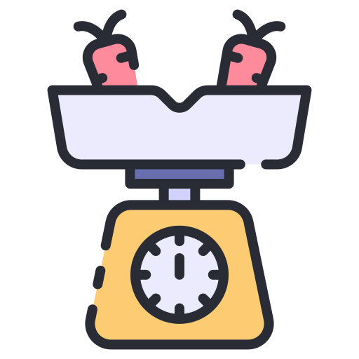 Kitchen scale free icon Kitchen scale free icon