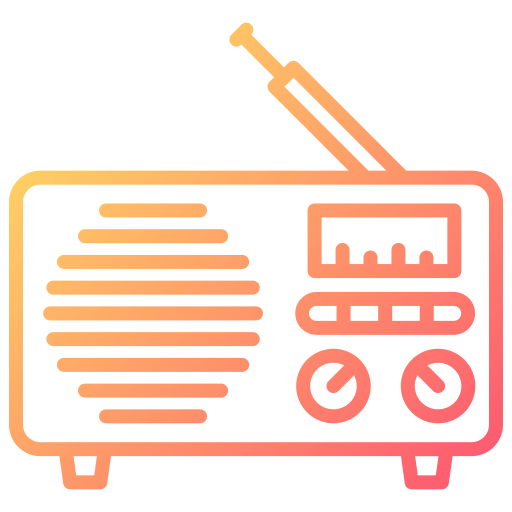 radio icono gratis