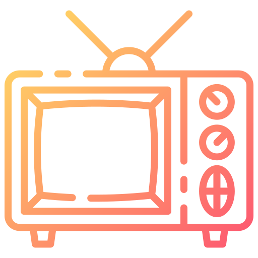 televisión icono gratis