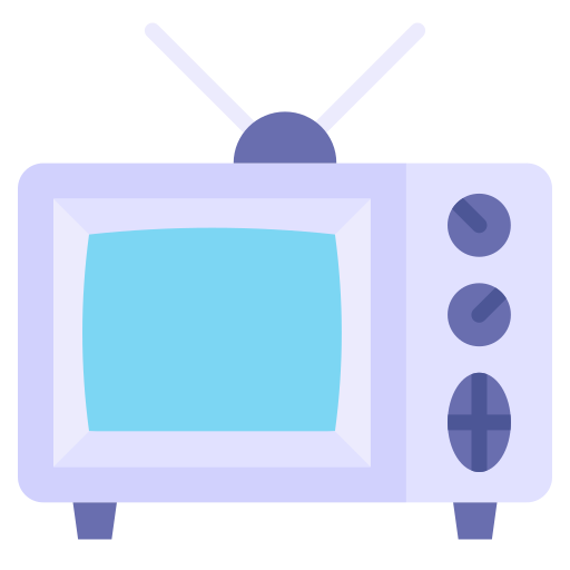 Television - Free electronics icons