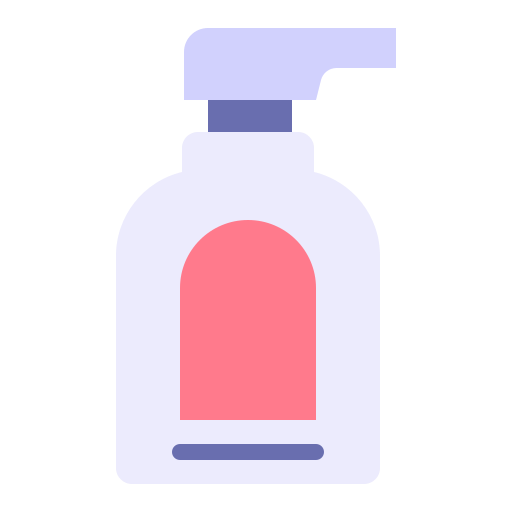 Shampoo Good Ware Flat icon