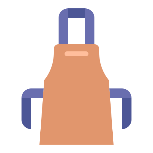 tablier Icône gratuit tablier Icône gratuit