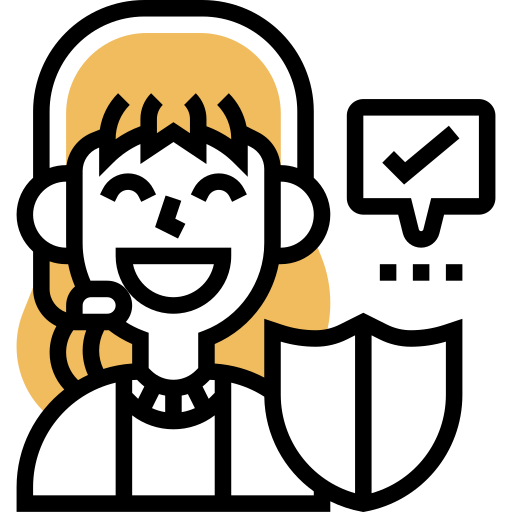 de confianza icono gratis