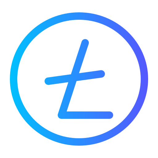 litecoin icono gratis