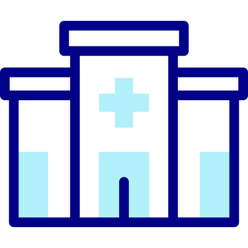 hôpital Icône gratuit hôpital Icône gratuit