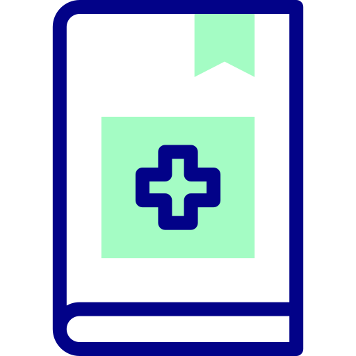 libro medico icono gratis