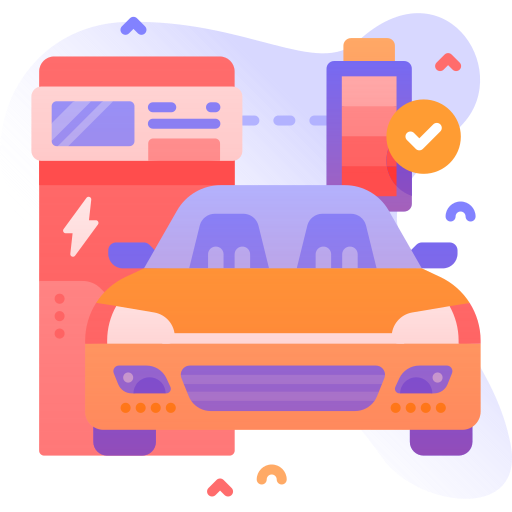 Charged - Free transportation icons