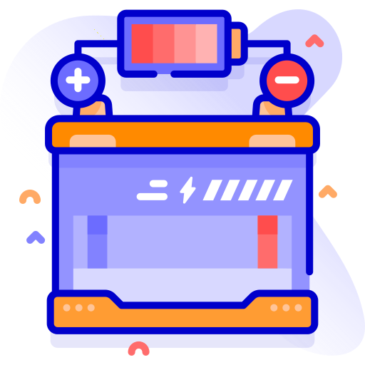 batería icono gratis