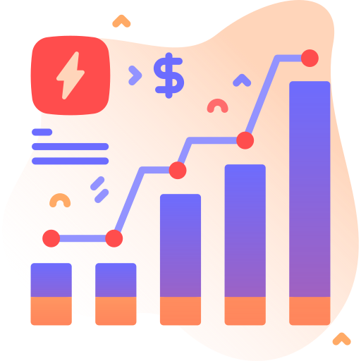 diagrama icono gratis