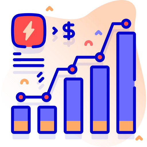 diagramm kostenlos Icon