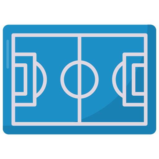 campo de fútbol icono gratis