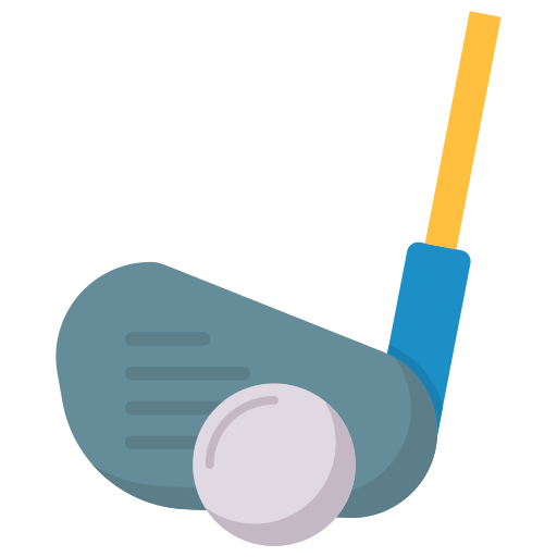 골프 스틱 무료 아이콘