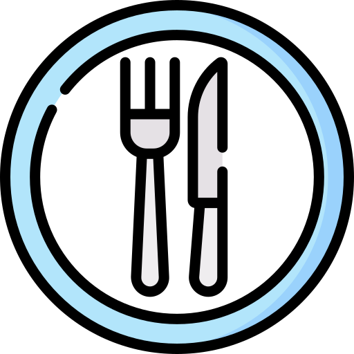 Plate free icon