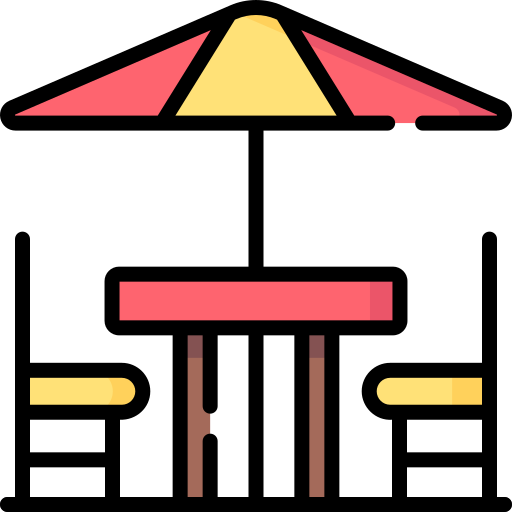 terrasse kostenlos Icon