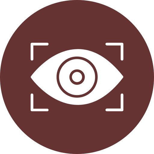 vision Icône gratuit vision Icône gratuit