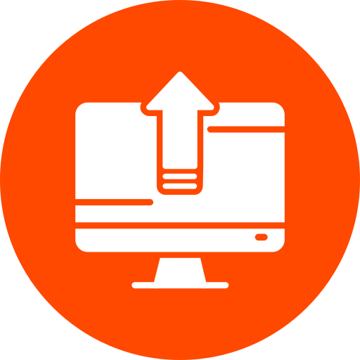 Upload free icon