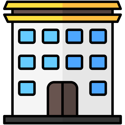 hôtel Icône gratuit
