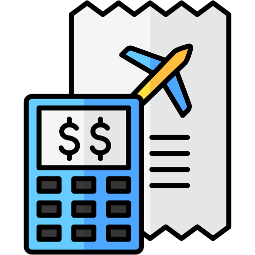 presupuesto icono gratis