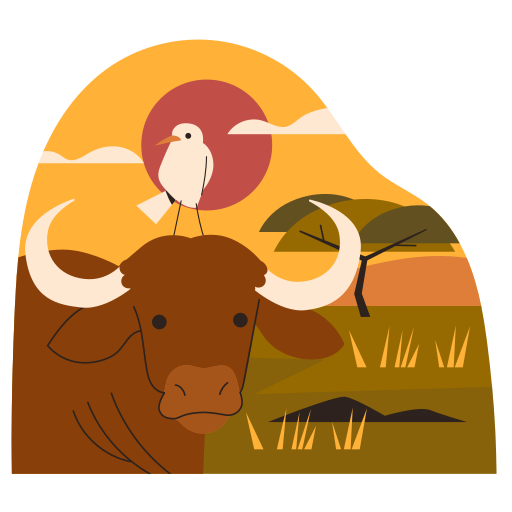 savane gratuit sticker