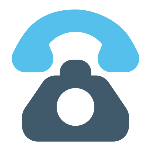 Telephone Generic Flat icon