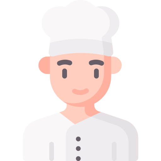 sombrero de cocinero icono gratis