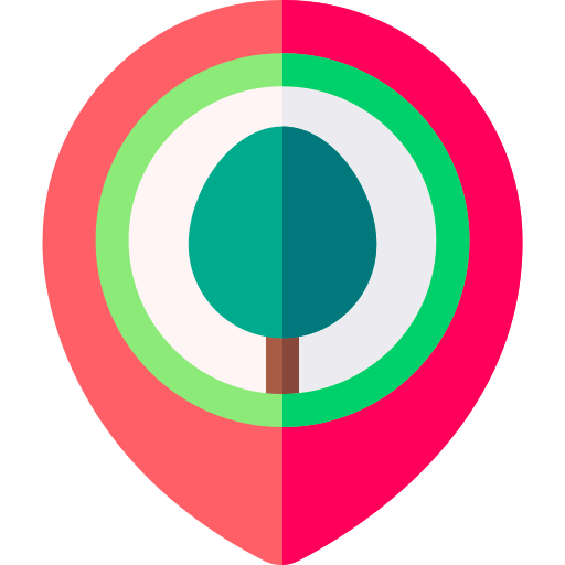 lage des parks kostenlos Icon