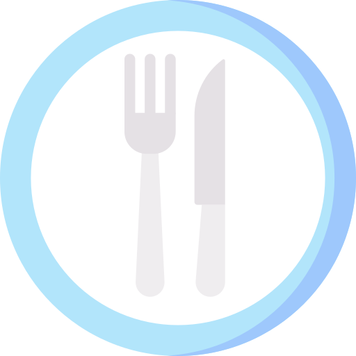 Plate free icon