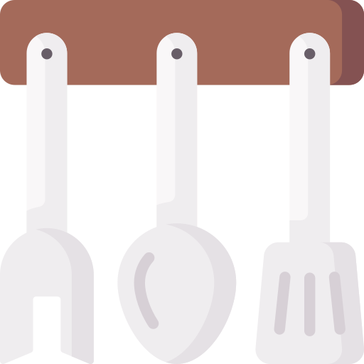 utensílios de cozinha grátis ícone