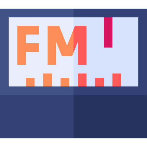 fm icono gratis