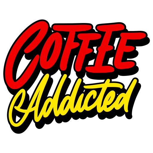 Coffee free sticker Coffee free sticker