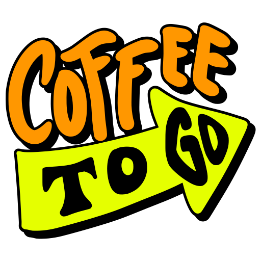 kaffee kostenlos Sticker kaffee kostenlos Sticker