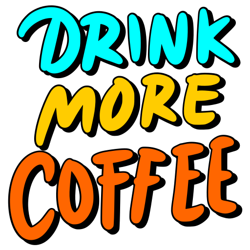 kaffee kostenlos Sticker kaffee kostenlos Sticker