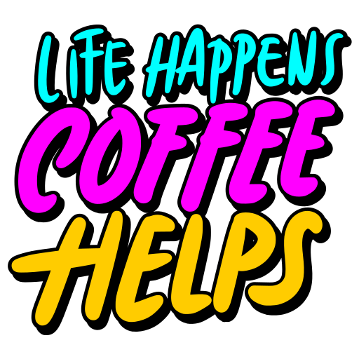 kaffee kostenlos Sticker kaffee kostenlos Sticker