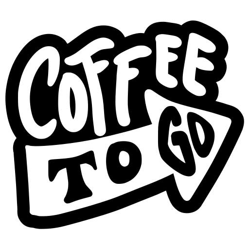 Coffee free sticker