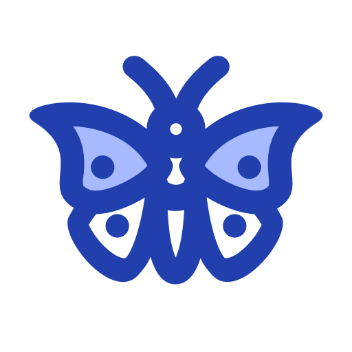 mariposa icono gratis