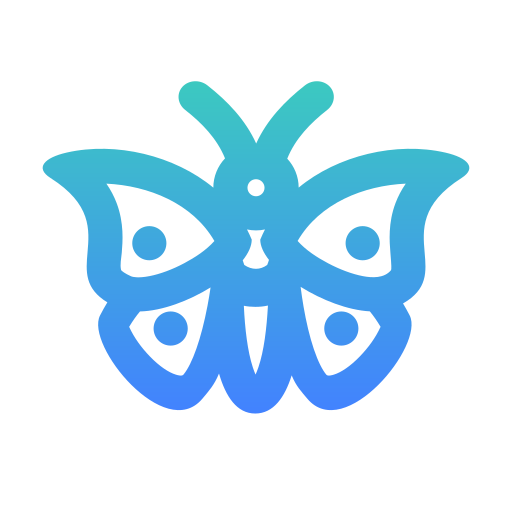 mariposa icono gratis