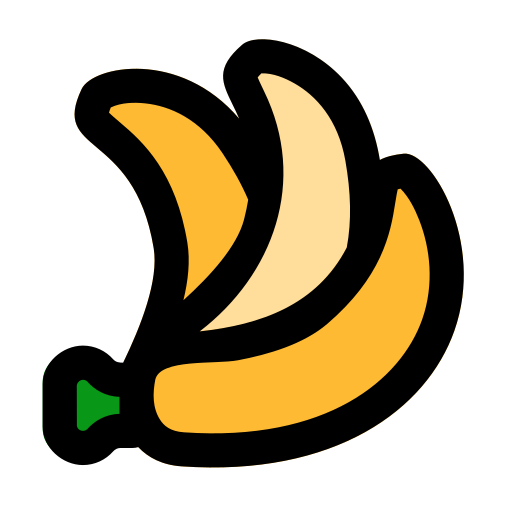 banana icono gratis