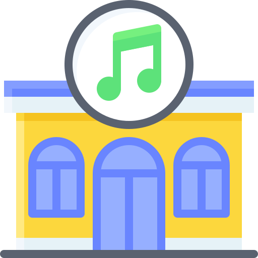 Music Generic Flat icon