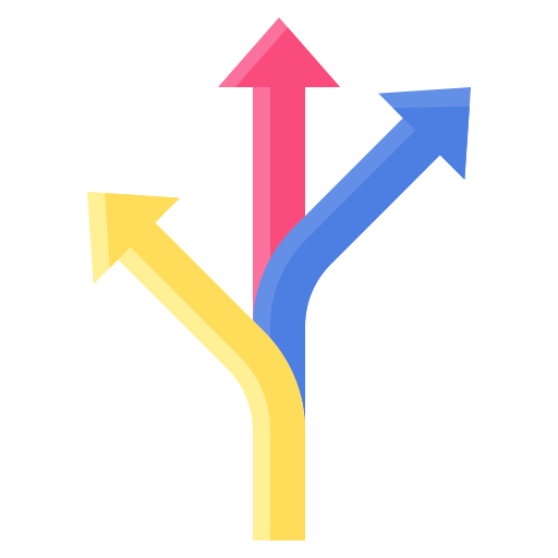 dirección icono gratis