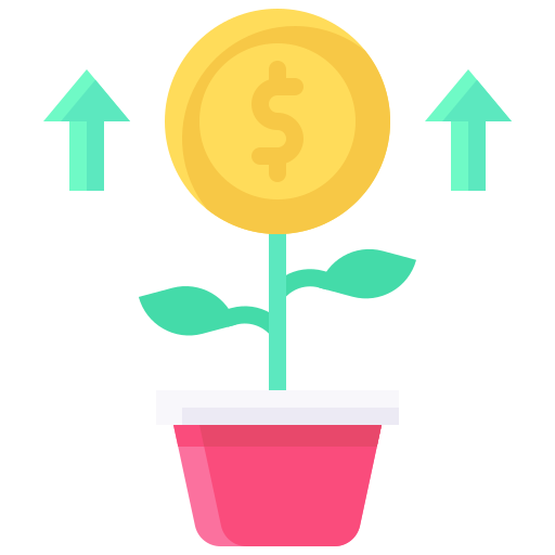 investimento grátis ícone investimento grátis ícone