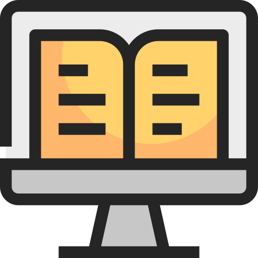 aprender en línea icono gratis