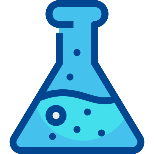 Chemical Generic Blue icon