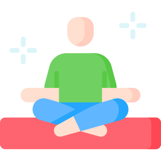 meditación icono gratis