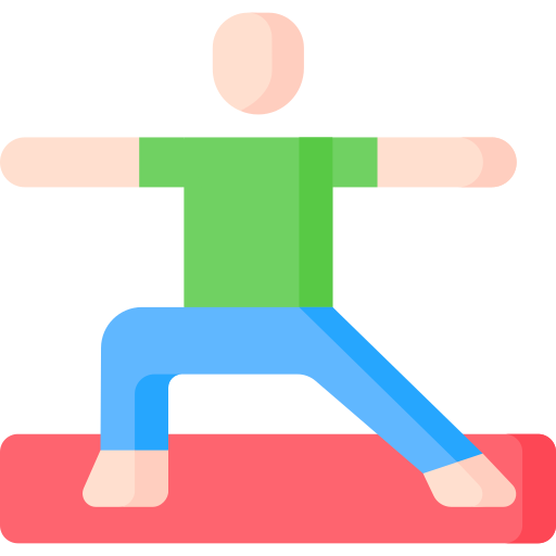 yoga icono gratis