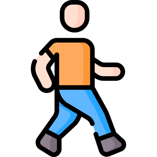 Walking - Free people icons