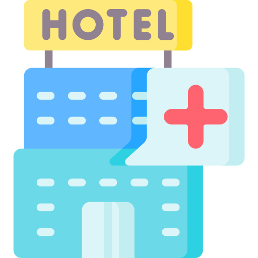 hotel icono gratis