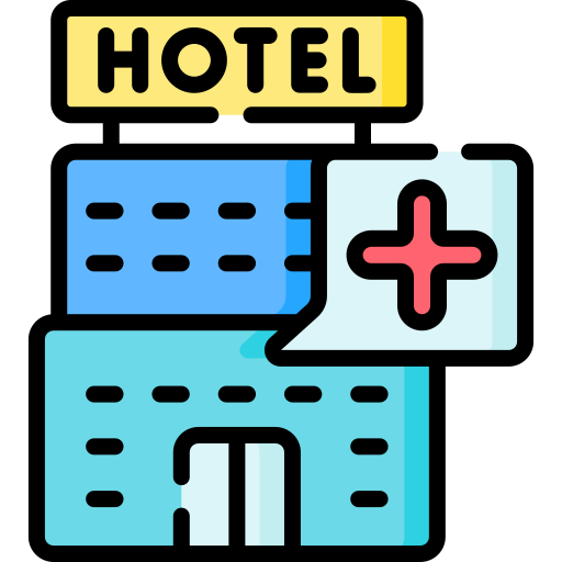 hotel kostenlos Icon hotel kostenlos Icon