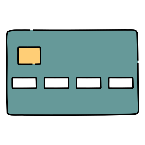 신용 카드 무료 아이콘
